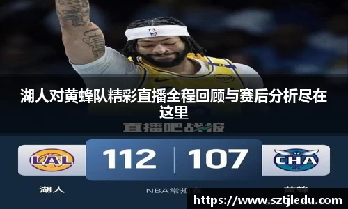 湖人对黄蜂队精彩直播全程回顾与赛后分析尽在这里